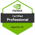 NVIDIA Agentic AI Badge